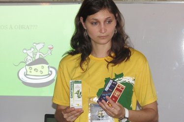 Palestra com produtos Apis Flora no Tocantins